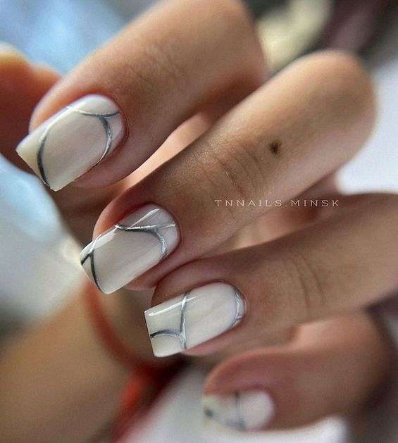 70 White Nail Ideas You Need to Try in 2024 фото №47 70 White Nail Ideas You Need to Try in 2024 фото №47