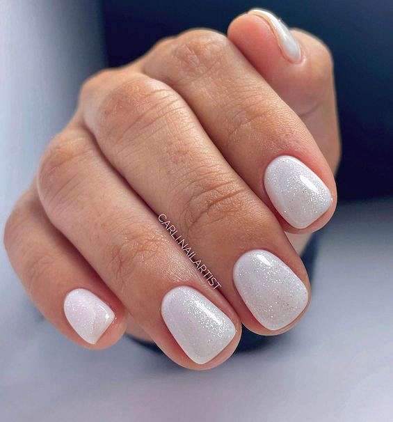 70 White Nail Ideas You Need to Try in 2024 фото №56 70 White Nail Ideas You Need to Try in 2024 фото №56