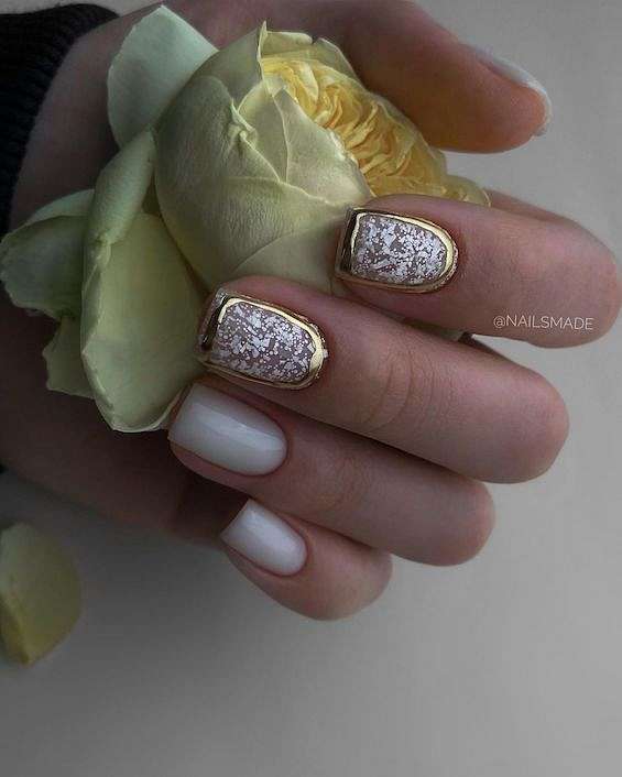 70 White Nail Ideas You Need to Try in 2024 фото №54 70 White Nail Ideas You Need to Try in 2024 фото №54