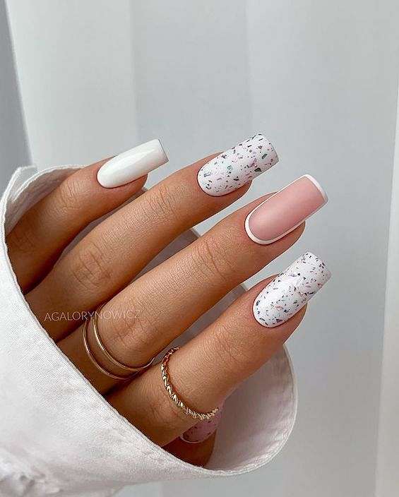 70 White Nail Ideas You Need to Try in 2024 фото №60 70 White Nail Ideas You Need to Try in 2024 фото №60