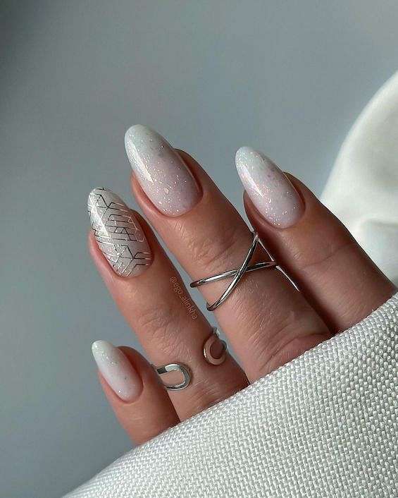 70 White Nail Ideas You Need to Try in 2024 фото №63 70 White Nail Ideas You Need to Try in 2024 фото №63