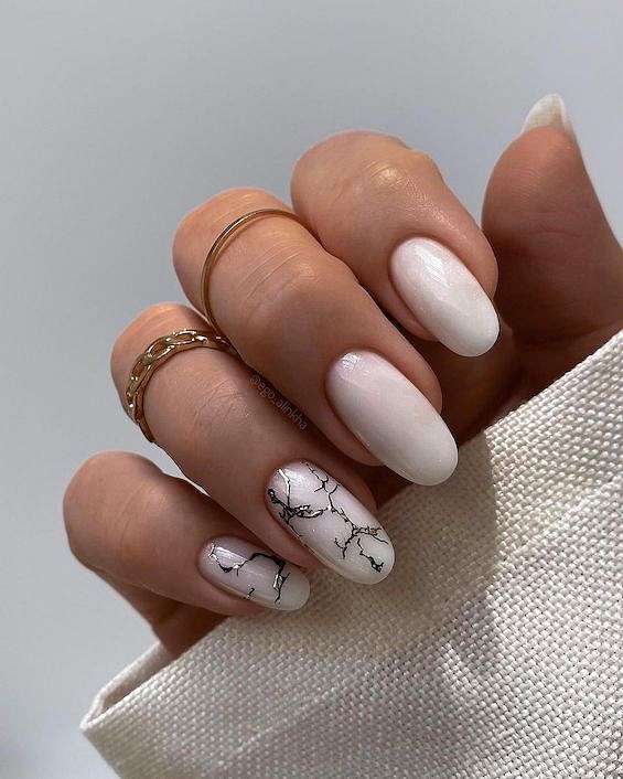 70 White Nail Ideas You Need to Try in 2024 фото №65 70 White Nail Ideas You Need to Try in 2024 фото №65