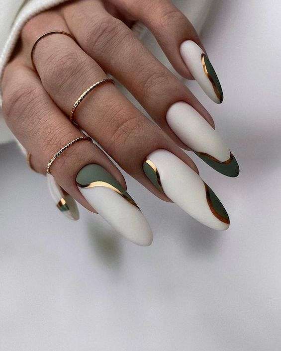 70 White Nail Ideas You Need to Try in 2024 фото №61 70 White Nail Ideas You Need to Try in 2024 фото №61