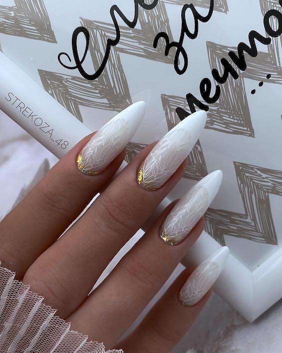 70 White Nail Ideas You Need to Try in 2024 фото №59 70 White Nail Ideas You Need to Try in 2024 фото №59