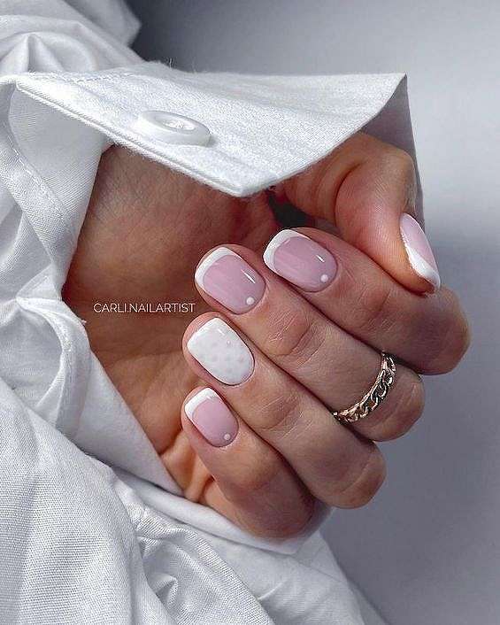 70 White Nail Ideas You Need to Try in 2024 фото №4 70 White Nail Ideas You Need to Try in 2024 фото №4