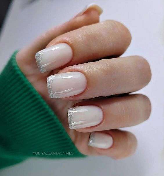 70 White Nail Ideas You Need to Try in 2024 фото №10 70 White Nail Ideas You Need to Try in 2024 фото №10