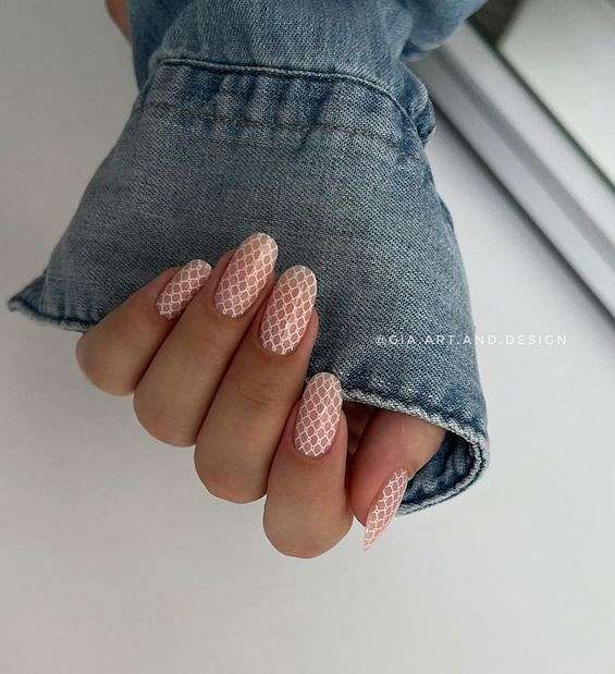 70 White Nail Ideas You Need to Try in 2024 фото №23 70 White Nail Ideas You Need to Try in 2024 фото №23