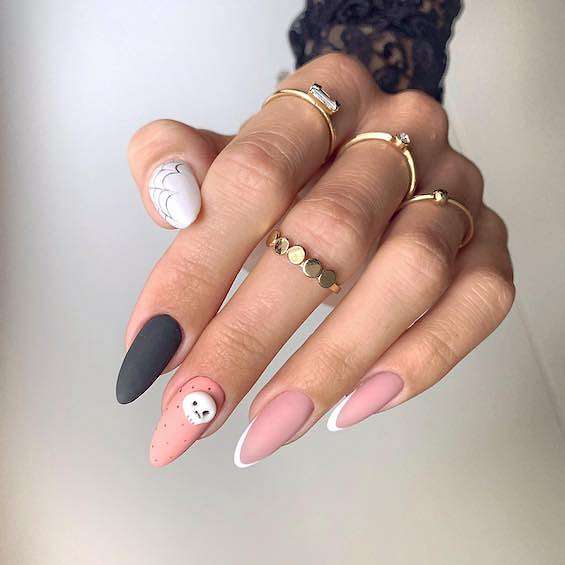 65 Best Halloween Nail Art Ideas for 2023 фото №2 65 Best Halloween Nail Art Ideas for 2023 фото №2