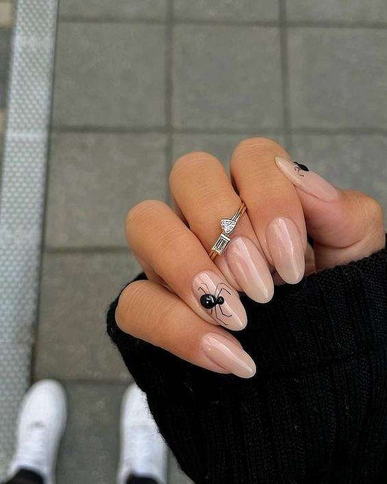 65 Best Halloween Nail Art Ideas for 2023 фото №3 65 Best Halloween Nail Art Ideas for 2023 фото №3