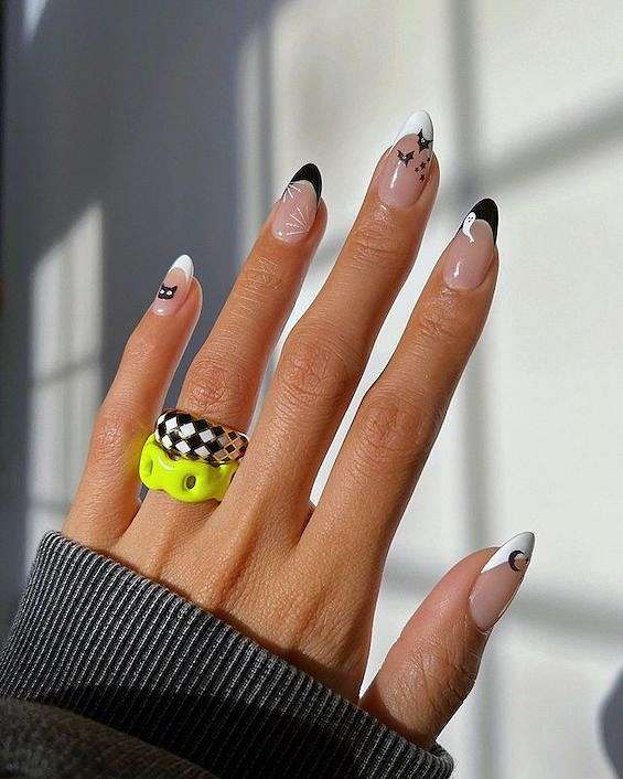 65 Best Halloween Nail Art Ideas for 2023 фото №4 65 Best Halloween Nail Art Ideas for 2023 фото №4