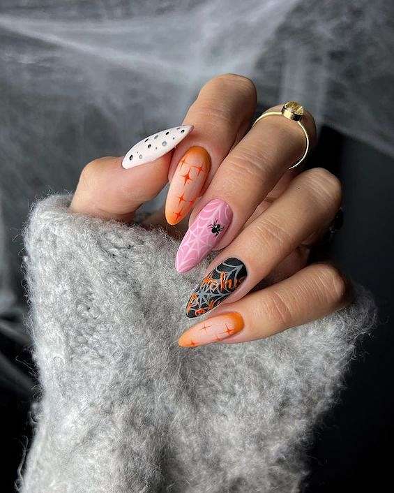 65 Best Halloween Nail Art Ideas for 2023 фото №13 65 Best Halloween Nail Art Ideas for 2023 фото №13