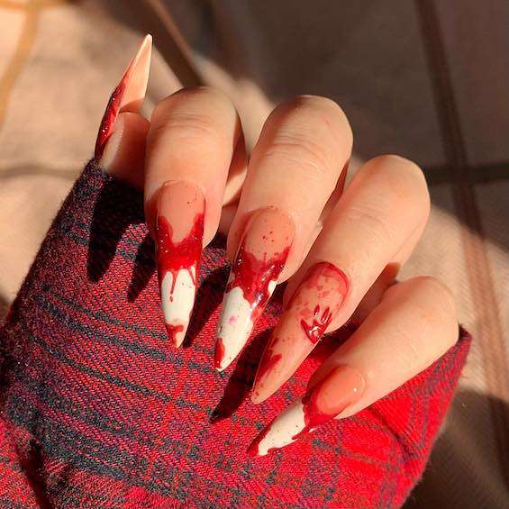 65 Best Halloween Nail Art Ideas for 2023 фото №14 65 Best Halloween Nail Art Ideas for 2023 фото №14