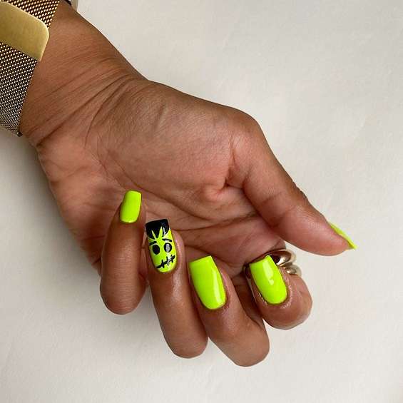 65 Best Halloween Nail Art Ideas for 2023 фото №6 65 Best Halloween Nail Art Ideas for 2023 фото №6