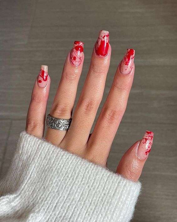65 Best Halloween Nail Art Ideas for 2023 фото №7 65 Best Halloween Nail Art Ideas for 2023 фото №7