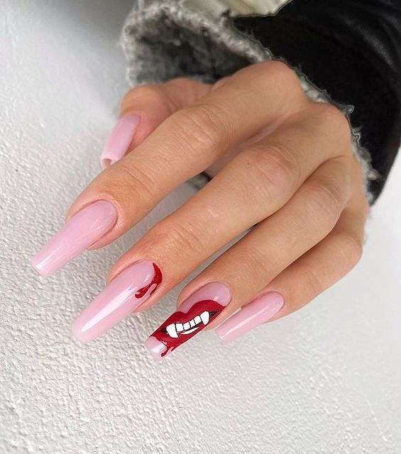 65 Best Halloween Nail Art Ideas for 2023 фото №8 65 Best Halloween Nail Art Ideas for 2023 фото №8
