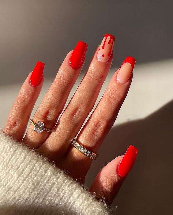 65 Best Halloween Nail Art Ideas for 2023 фото №9 65 Best Halloween Nail Art Ideas for 2023 фото №9