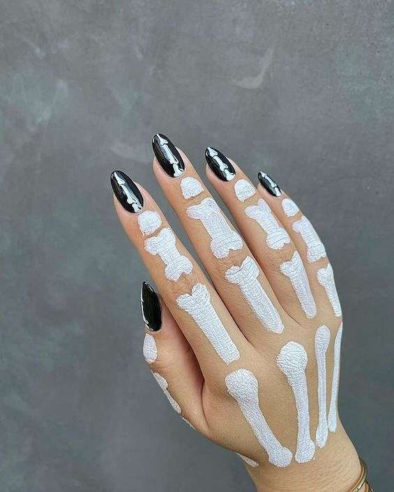 65 Best Halloween Nail Art Ideas for 2023 фото №19 65 Best Halloween Nail Art Ideas for 2023 фото №19