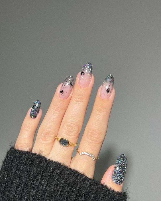 65 Best Halloween Nail Art Ideas for 2023 фото №21 65 Best Halloween Nail Art Ideas for 2023 фото №21