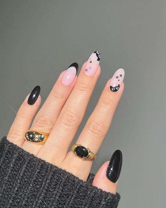 65 Best Halloween Nail Art Ideas for 2023 фото №29 65 Best Halloween Nail Art Ideas for 2023 фото №29