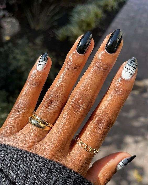 65 Best Halloween Nail Art Ideas for 2023 фото №27 65 Best Halloween Nail Art Ideas for 2023 фото №27