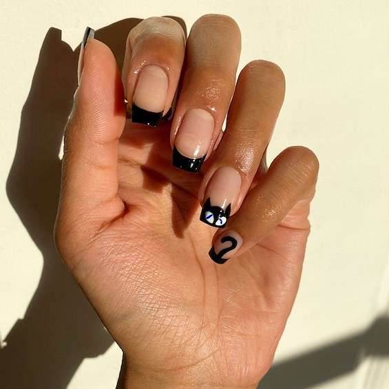 65 Best Halloween Nail Art Ideas for 2023 фото №20 65 Best Halloween Nail Art Ideas for 2023 фото №20
