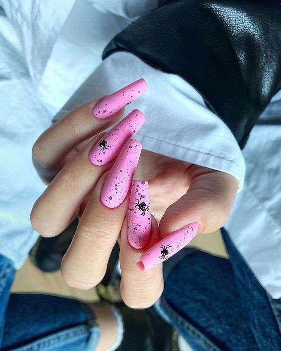 65 Best Halloween Nail Art Ideas for 2023 фото №42 65 Best Halloween Nail Art Ideas for 2023 фото №42
