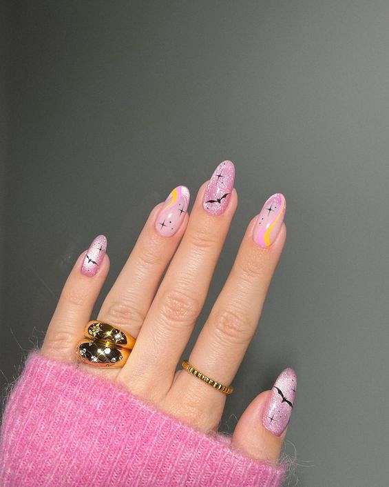 65 Best Halloween Nail Art Ideas for 2023 фото №37 65 Best Halloween Nail Art Ideas for 2023 фото №37