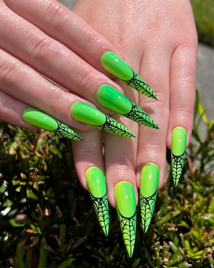 65 Best Halloween Nail Art Ideas for 2023 фото №36 65 Best Halloween Nail Art Ideas for 2023 фото №36