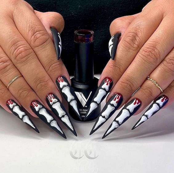 65 Best Halloween Nail Art Ideas for 2023 фото №39 65 Best Halloween Nail Art Ideas for 2023 фото №39