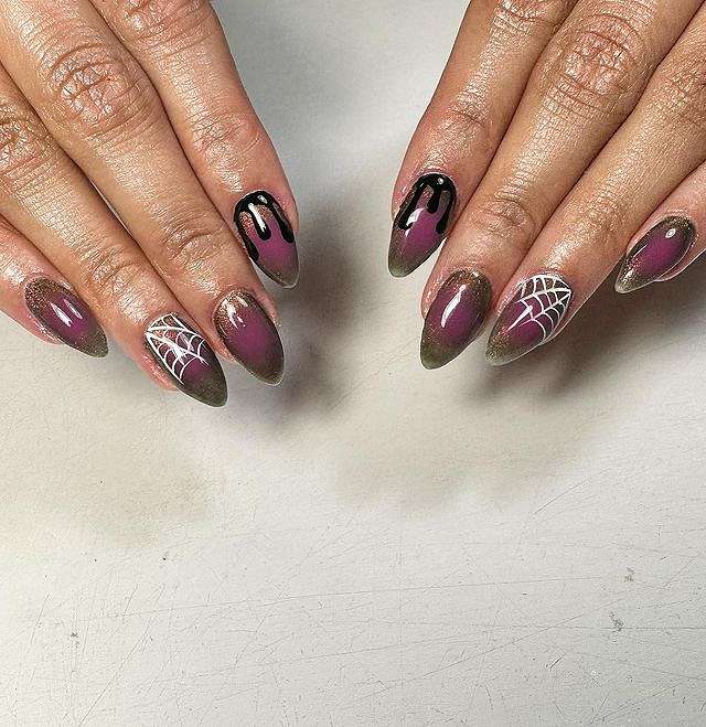 65 Best Halloween Nail Art Ideas for 2023 фото №44 65 Best Halloween Nail Art Ideas for 2023 фото №44