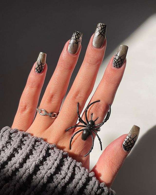 65 Best Halloween Nail Art Ideas for 2023 фото №38 65 Best Halloween Nail Art Ideas for 2023 фото №38