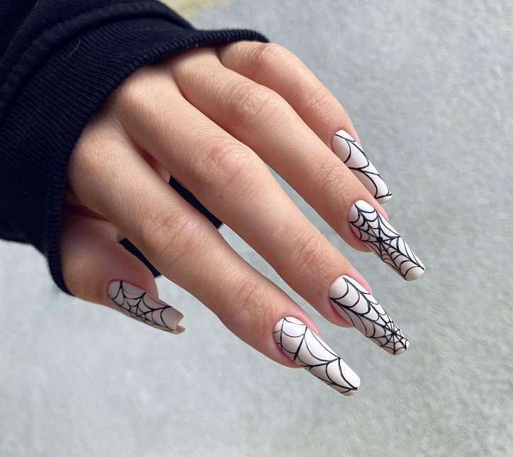 65 Best Halloween Nail Art Ideas for 2023 фото №43 65 Best Halloween Nail Art Ideas for 2023 фото №43