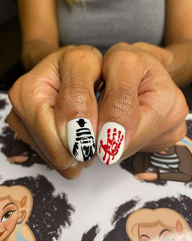 65 Best Halloween Nail Art Ideas for 2023 фото №35 65 Best Halloween Nail Art Ideas for 2023 фото №35