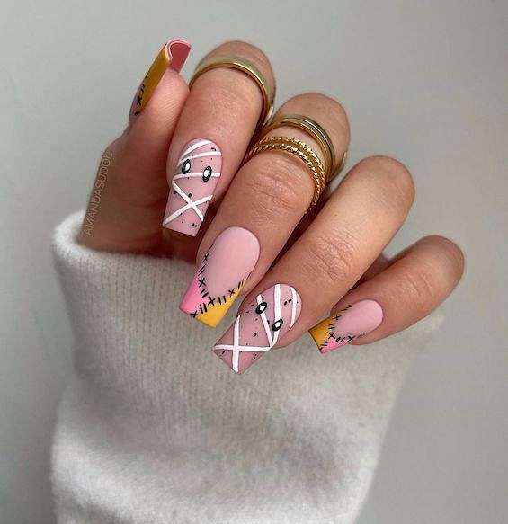 65 Best Halloween Nail Art Ideas for 2023 фото №46 65 Best Halloween Nail Art Ideas for 2023 фото №46