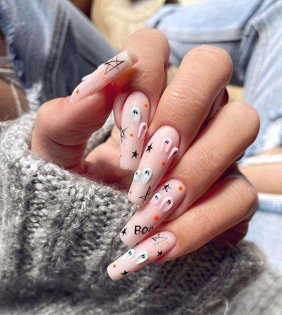 65 Best Halloween Nail Art Ideas for 2023 фото №51 65 Best Halloween Nail Art Ideas for 2023 фото №51
