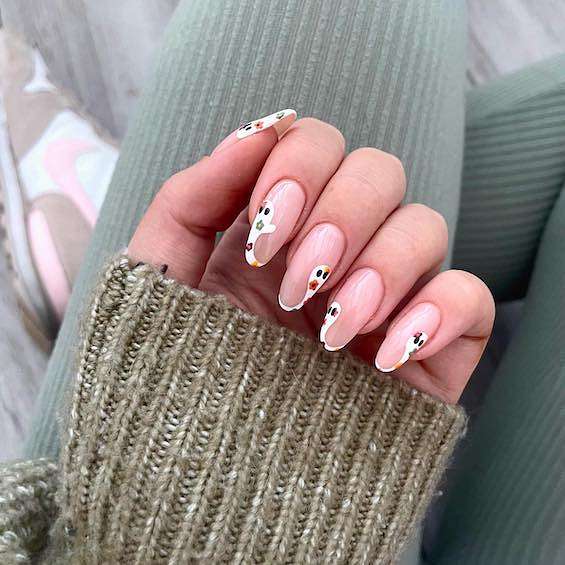 65 Best Halloween Nail Art Ideas for 2023 фото №52 65 Best Halloween Nail Art Ideas for 2023 фото №52