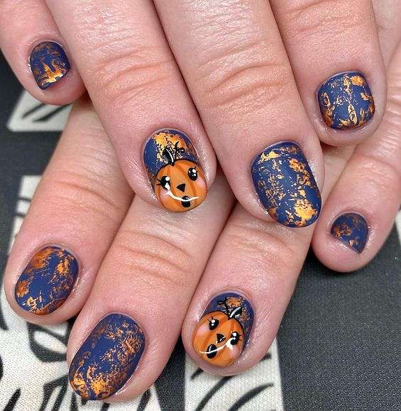 65 Best Halloween Nail Art Ideas for 2023 фото №65 65 Best Halloween Nail Art Ideas for 2023 фото №65