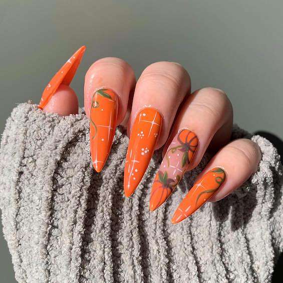 65 Best Halloween Nail Art Ideas for 2023 фото №54 65 Best Halloween Nail Art Ideas for 2023 фото №54