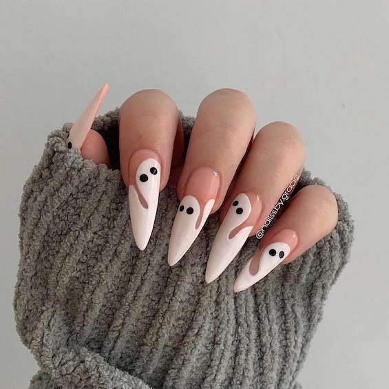 65 Best Halloween Nail Art Ideas for 2023 фото №56 65 Best Halloween Nail Art Ideas for 2023 фото №56