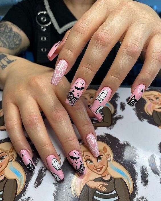65 Best Halloween Nail Art Ideas for 2023 фото №57 65 Best Halloween Nail Art Ideas for 2023 фото №57