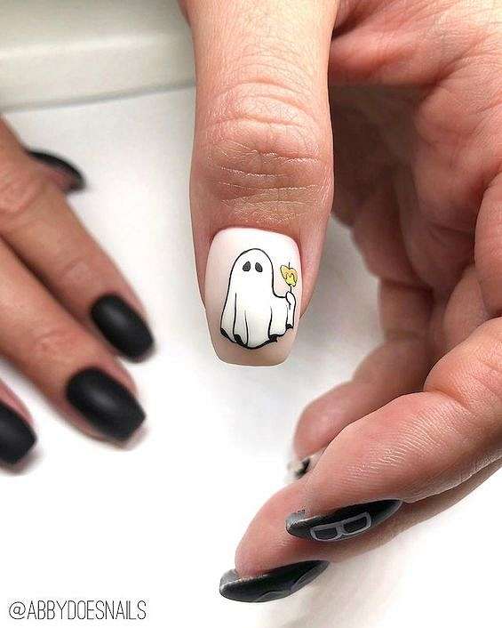 65 Best Halloween Nail Art Ideas for 2023 фото №58 65 Best Halloween Nail Art Ideas for 2023 фото №58
