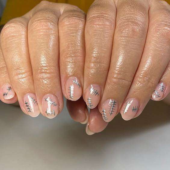 65 Best Halloween Nail Art Ideas for 2023 фото №62 65 Best Halloween Nail Art Ideas for 2023 фото №62