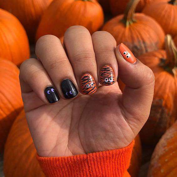 65 Best Halloween Nail Art Ideas for 2023 фото №63 65 Best Halloween Nail Art Ideas for 2023 фото №63
