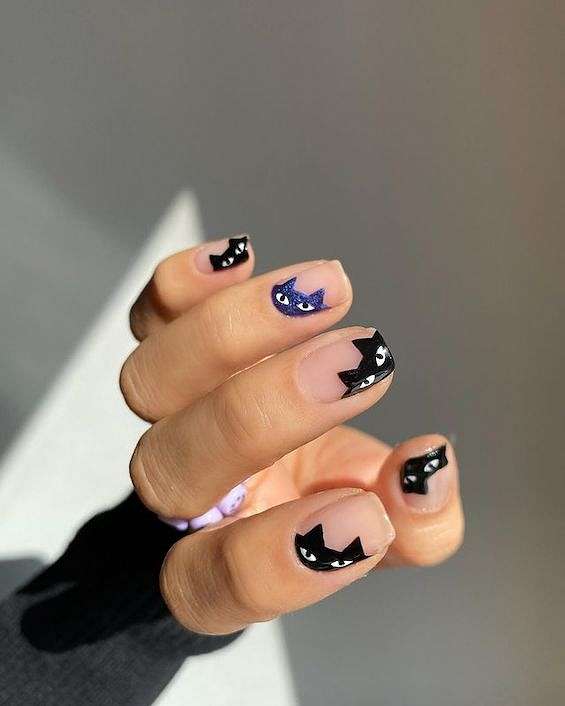 65 Best Halloween Nail Art Ideas for 2023 фото №60 65 Best Halloween Nail Art Ideas for 2023 фото №60