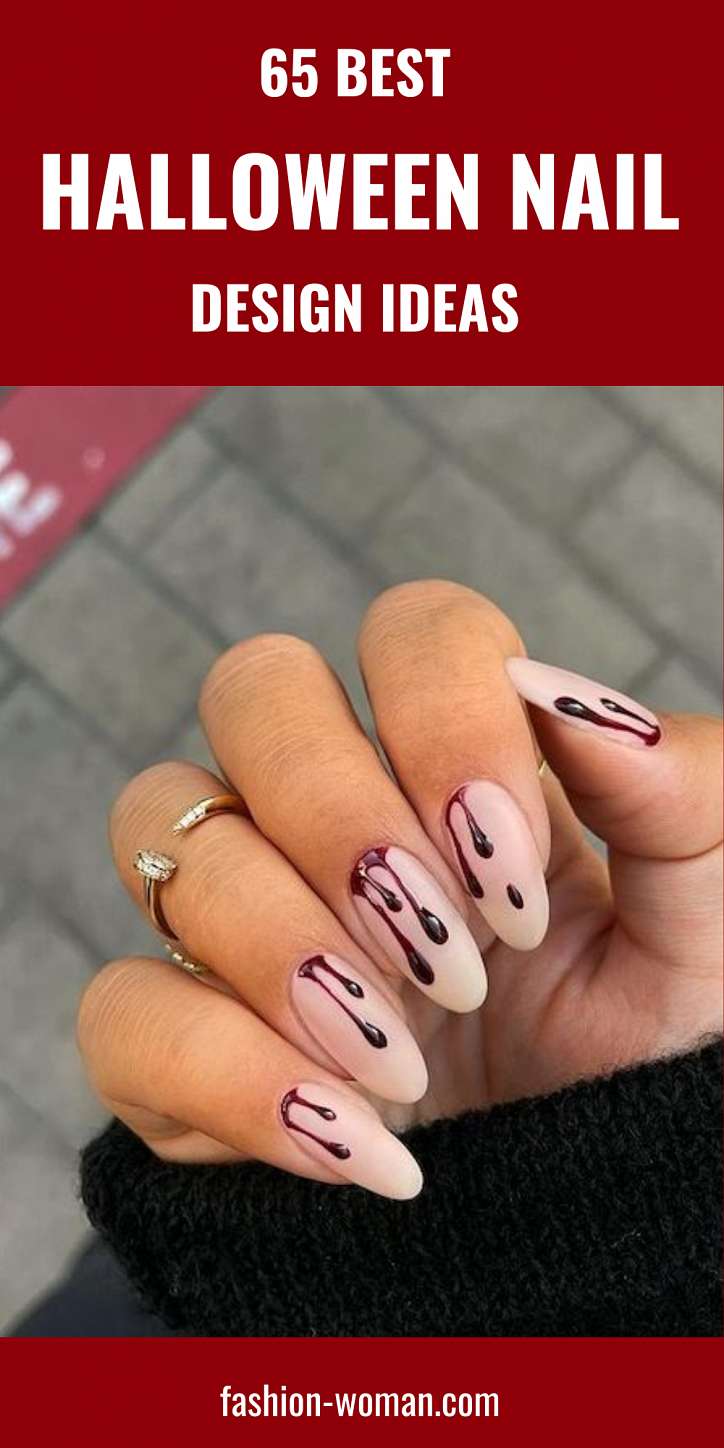 65 Best Halloween Nail Art Ideas for 2023 фото №66 65 Best Halloween Nail Art Ideas for 2023 фото №66