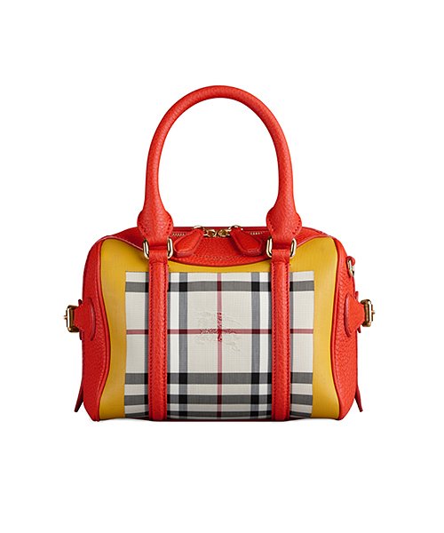 Аксессуары Burberry весна-лето 2015 фото №38