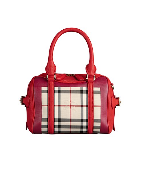 Аксессуары Burberry весна-лето 2015 фото №34