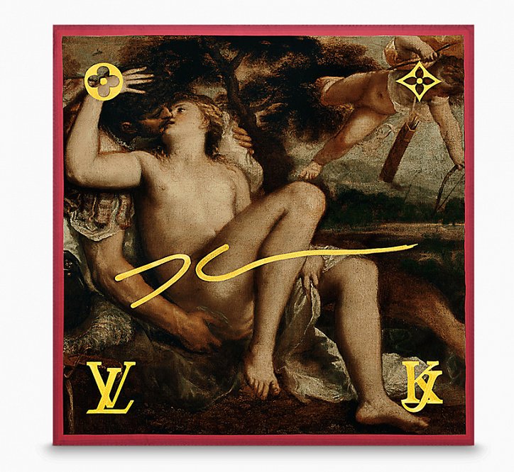 Аксессуары Louis Vuitton с принтами шедевров живописи фото №14 Аксессуары Louis Vuitton с принтами шедевров живописи фото №14