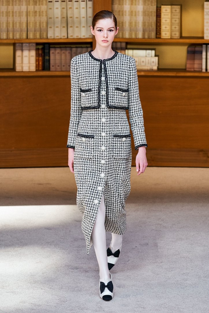 Коллекция Chanel Haute Сouture осень-зима 2019-2020 фото №22 Коллекция Chanel Haute Сouture осень-зима 2019-2020 фото №22