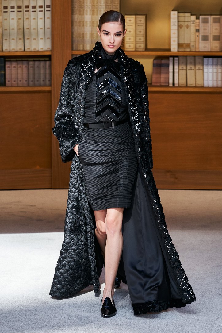 Коллекция Chanel Haute Сouture осень-зима 2019-2020 фото №56 Коллекция Chanel Haute Сouture осень-зима 2019-2020 фото №56